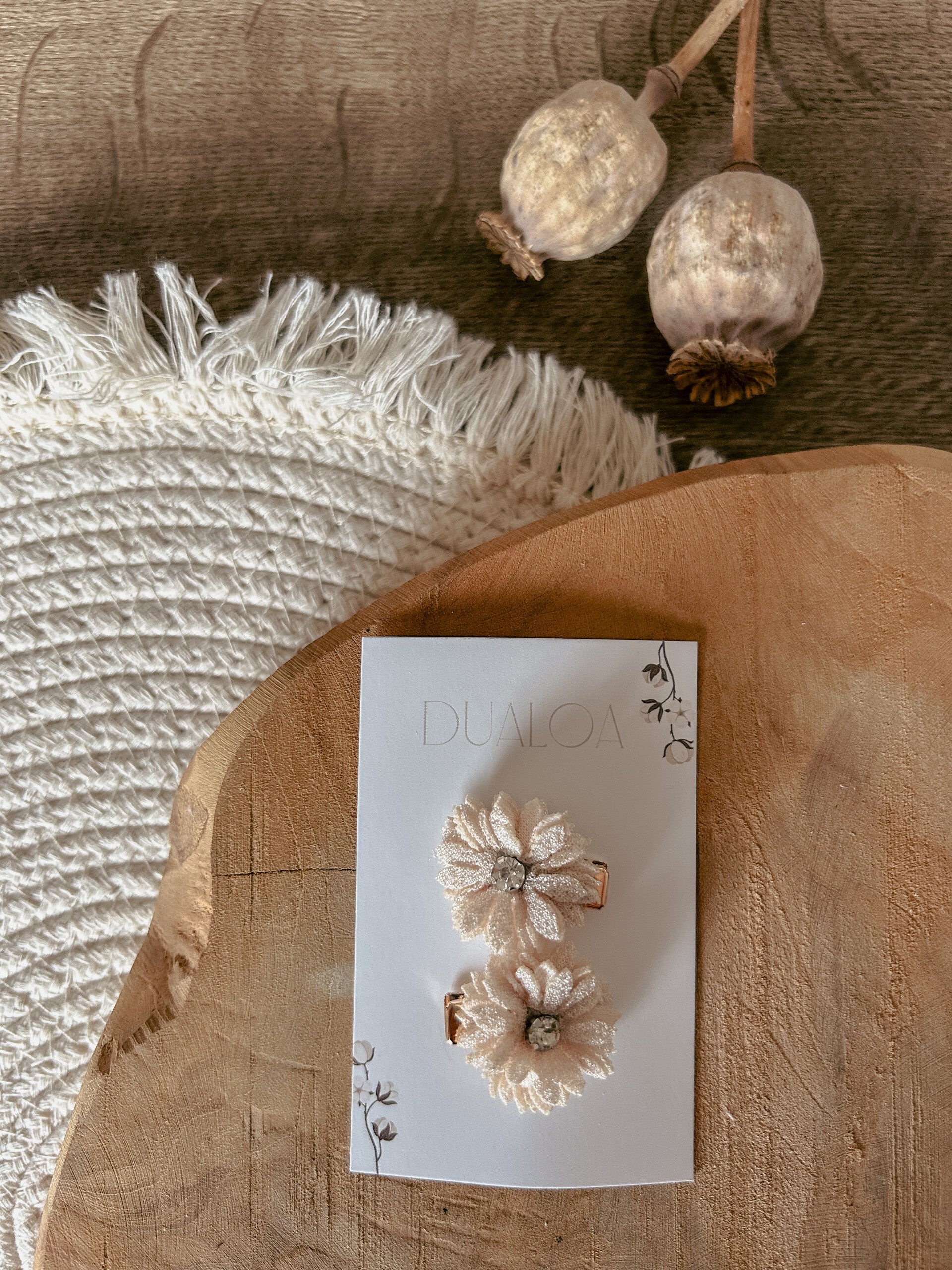 Duo mini's Loua beige