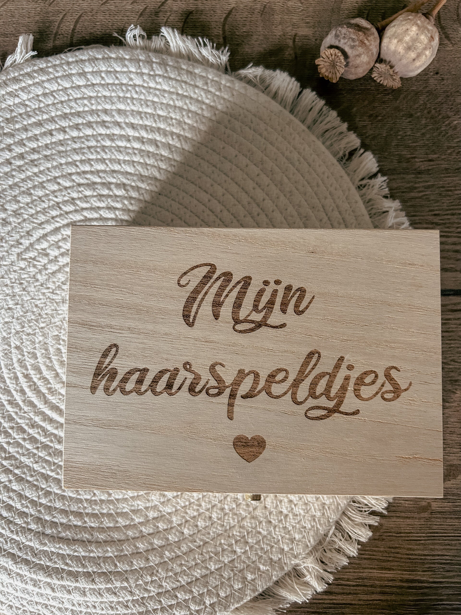 Haarspeldjes kistje