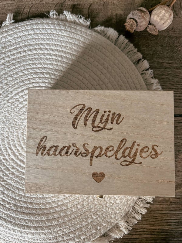 Haarspeldjes kistje