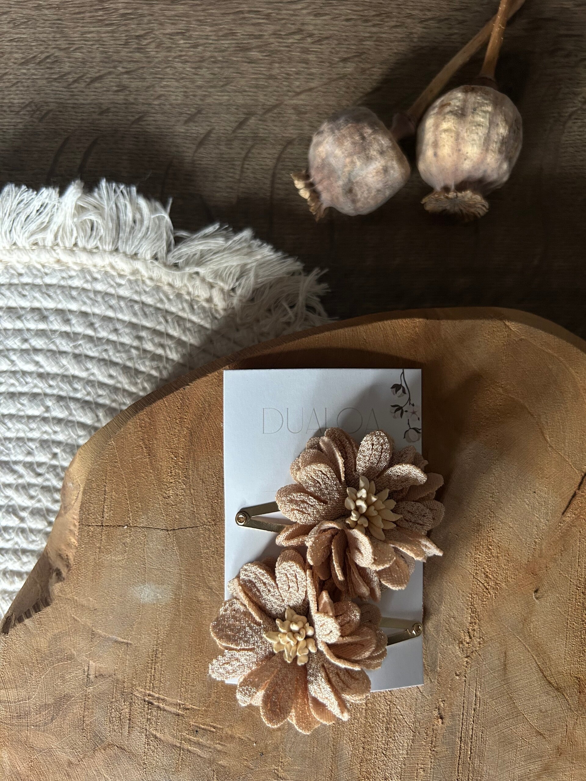 Duo XL bloem Sand