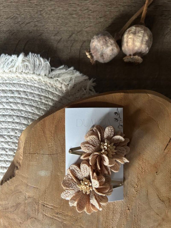 Duo XL bloem Sand