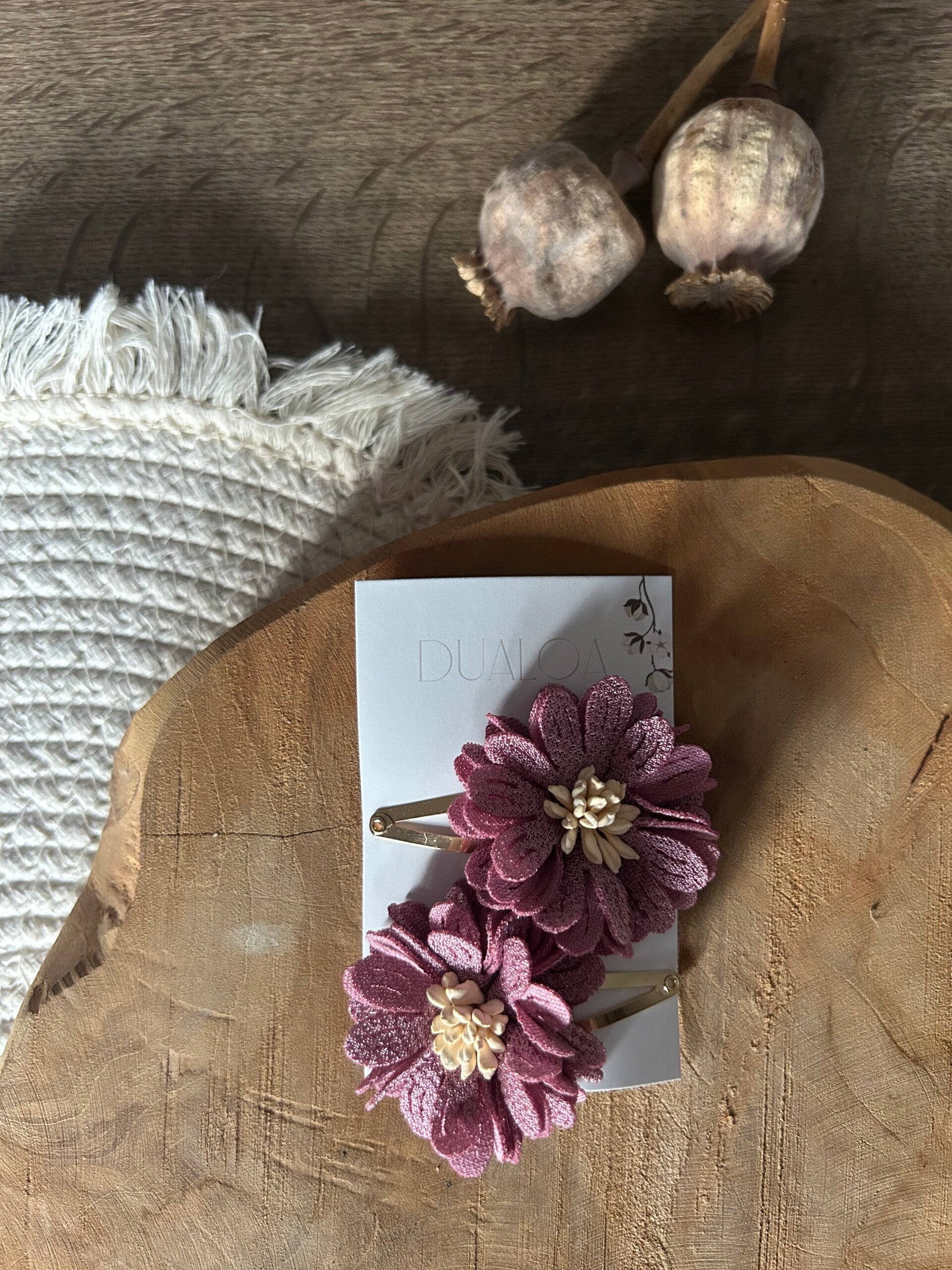 Duo XL bloem Magneta
