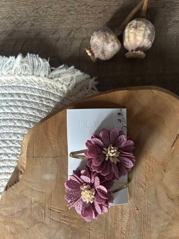 Duo XL bloem Magneta