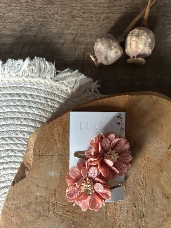 Duo XL bloem Oudroze