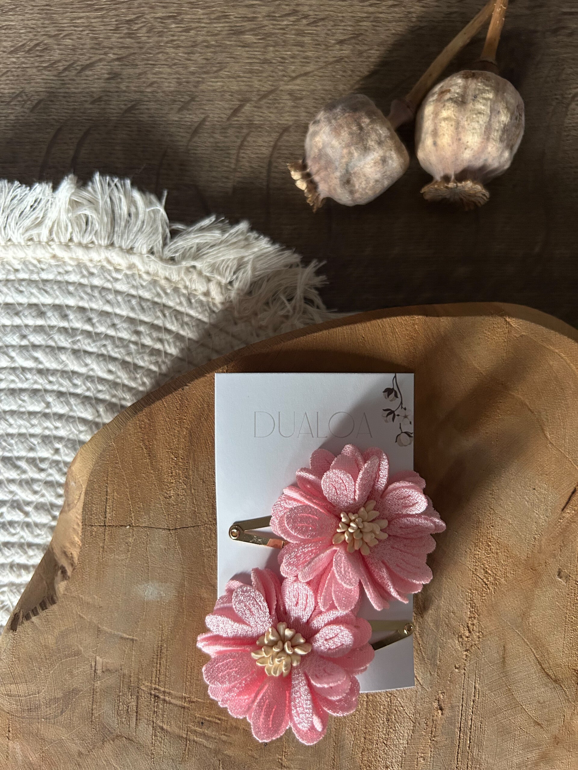 Duo XL bloem Felroze