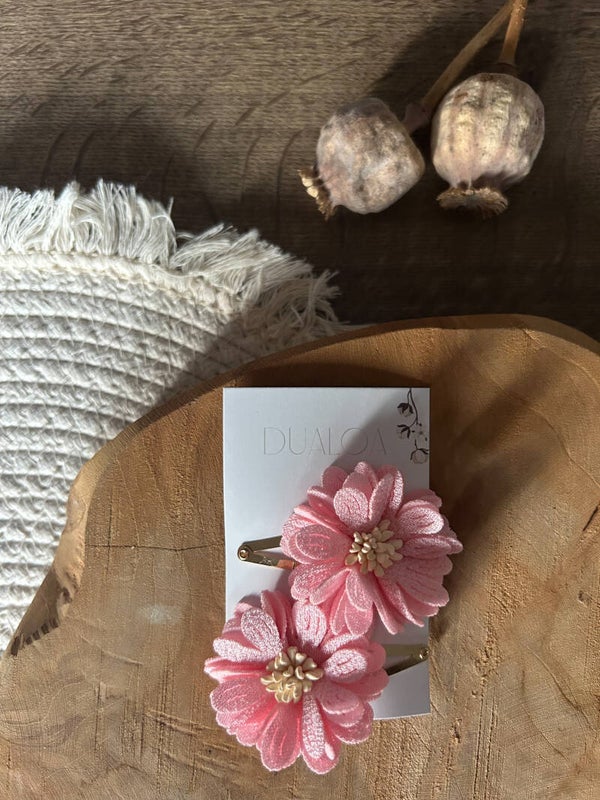 Duo XL bloem Felroze