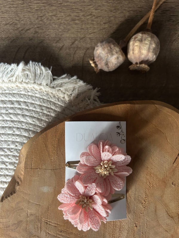 Duo XL bloem Lichtroze