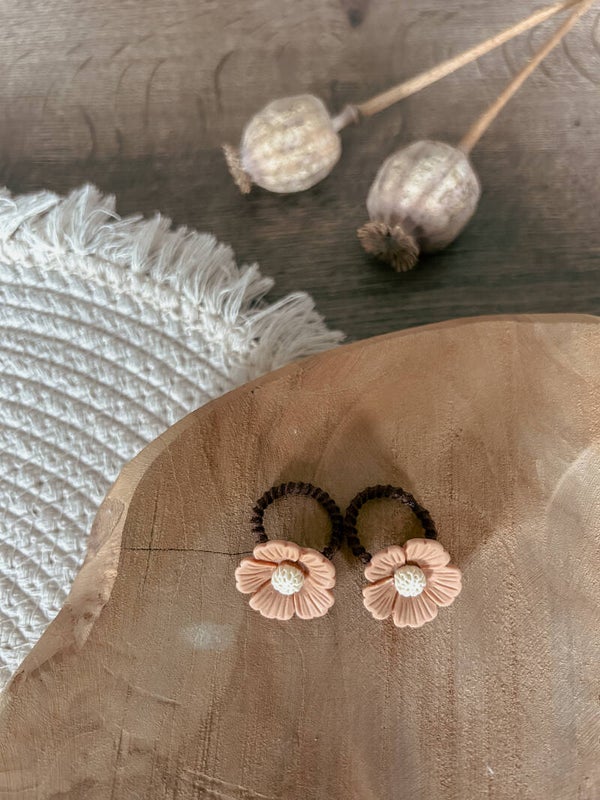 Haarelastiekjes Lotus