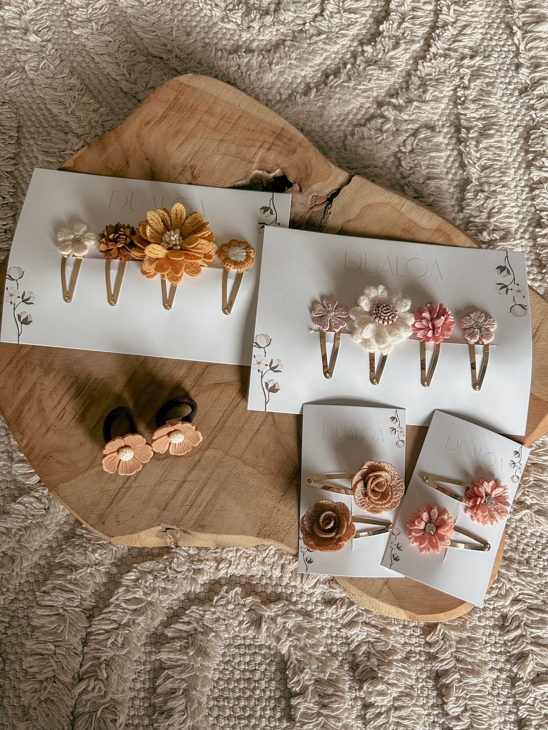 Cadeauset vanaf 2 jaar – Haaraccessoires