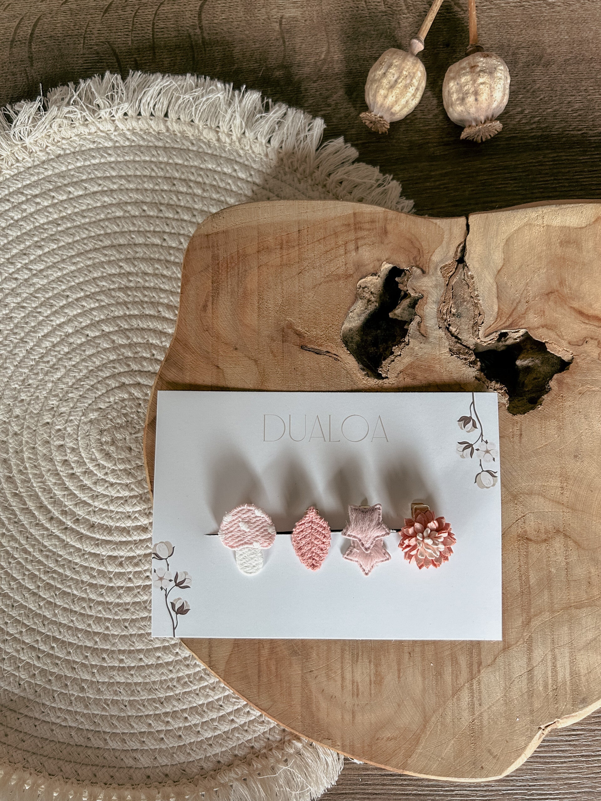 Mini setje Pink forest