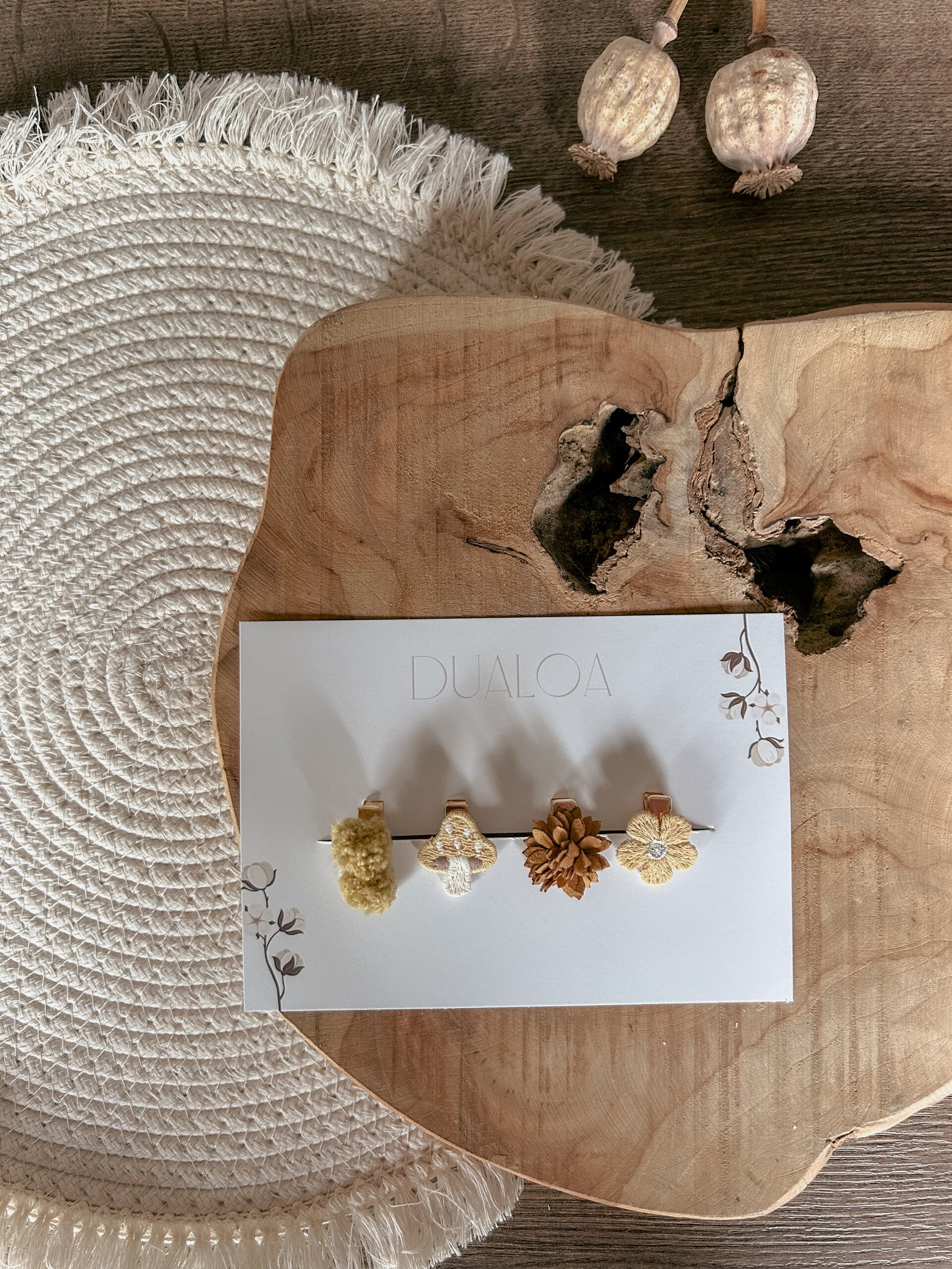 Mini setje Aster