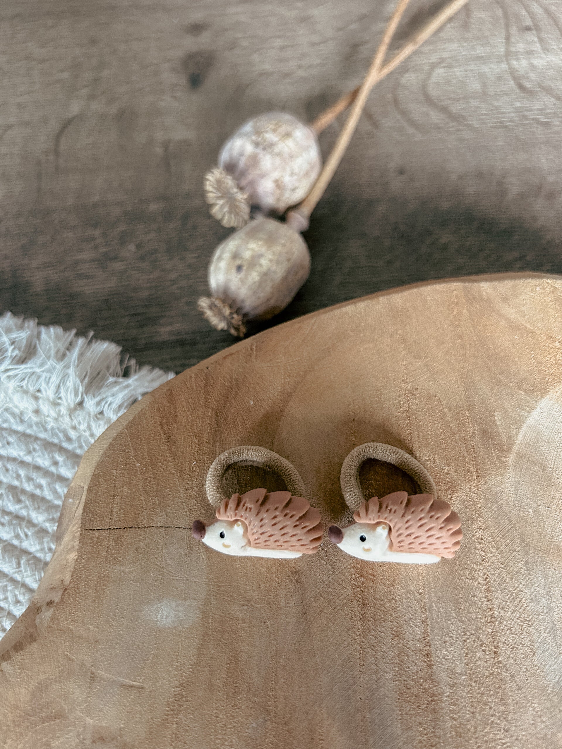 Haarelastiekjes Egel