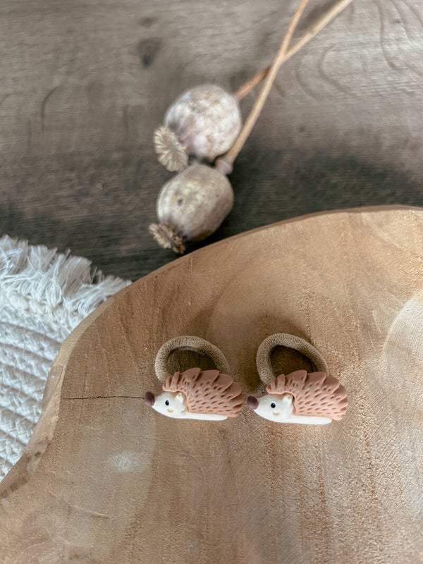 Haarelastiekjes Egel