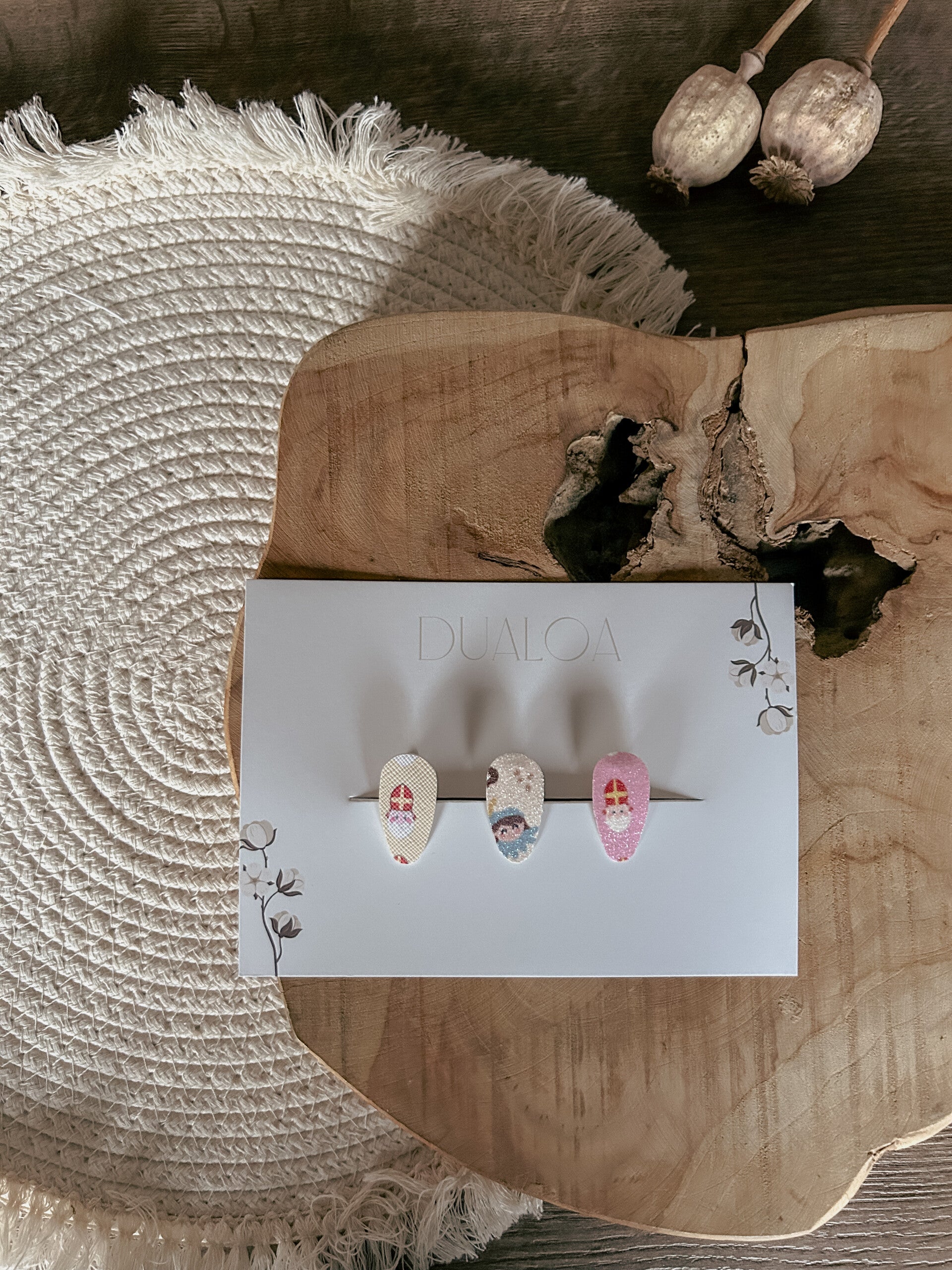 Mini setje Sinterklaas