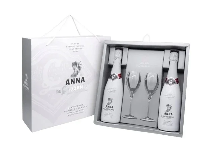 Raventos Codorniu - Anna 'Blanc de Blanc Brut Reserva' (Geschenkdoos, 750ml)