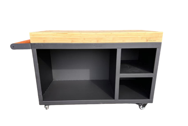 Outdoor kitchen (mise en place) - Zwart