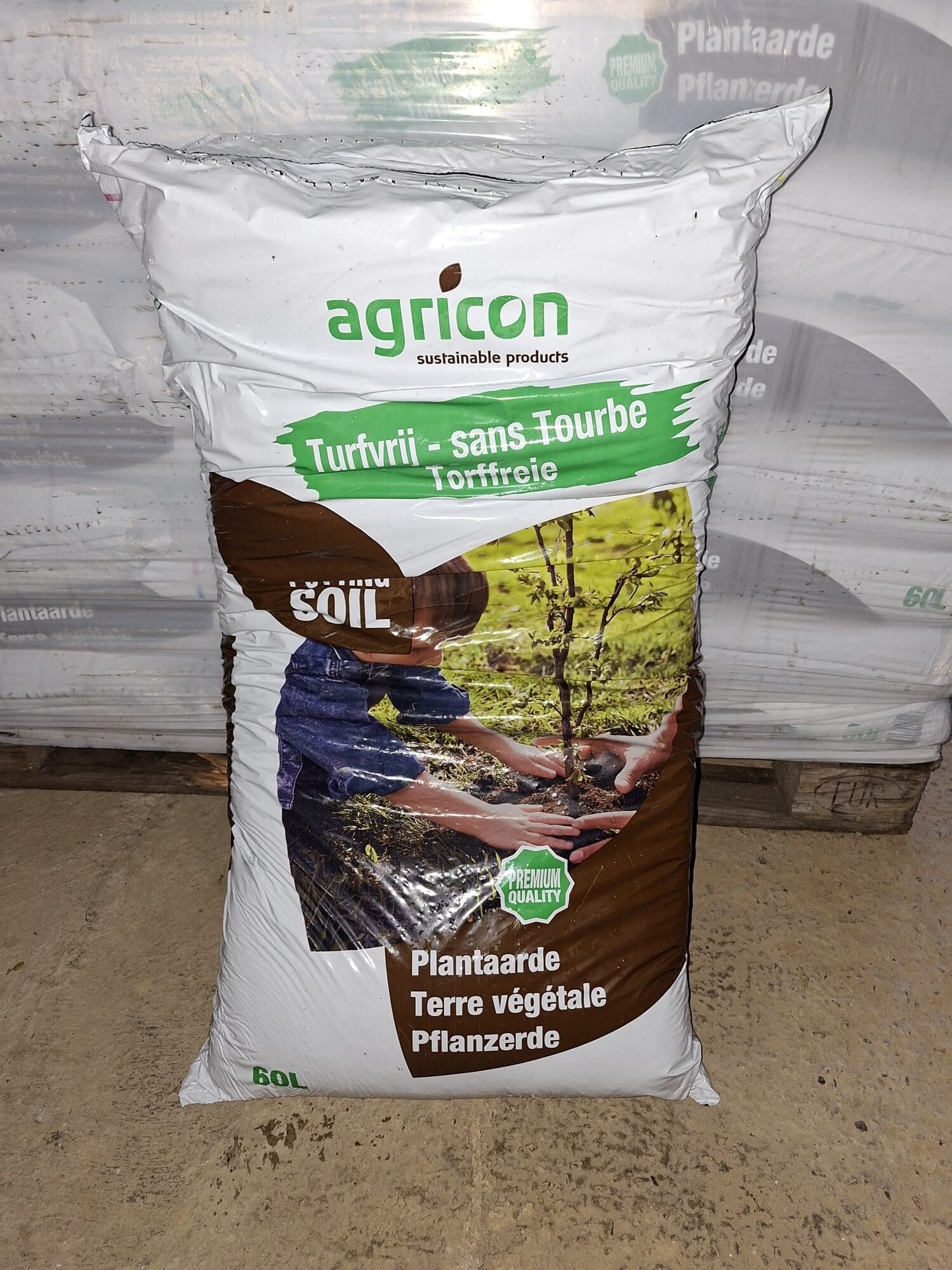 Plantaarde 60L (Staffelprijzen)