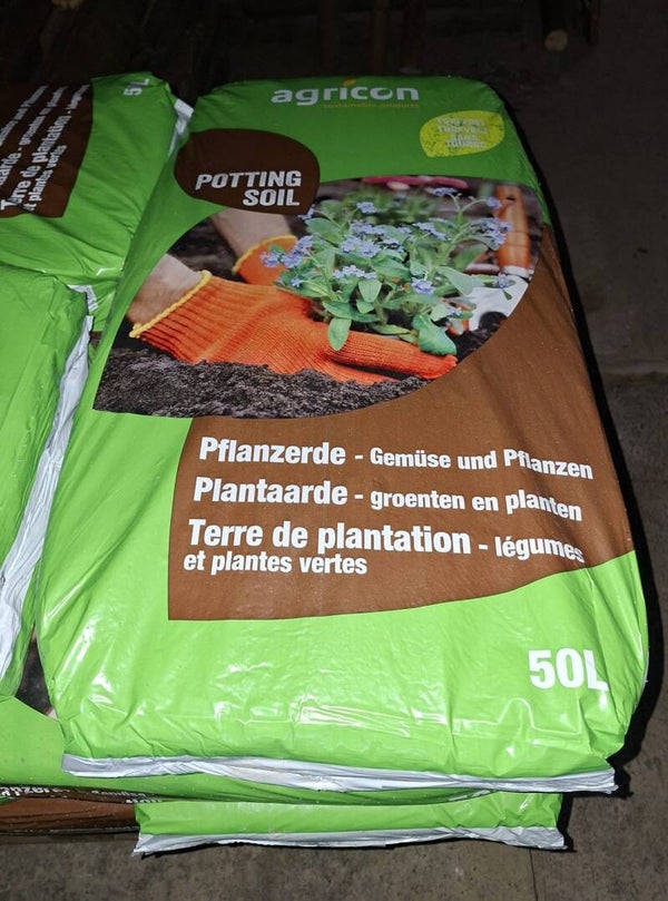 Week-Actie: Plantaarde met organische meststoffen 50L