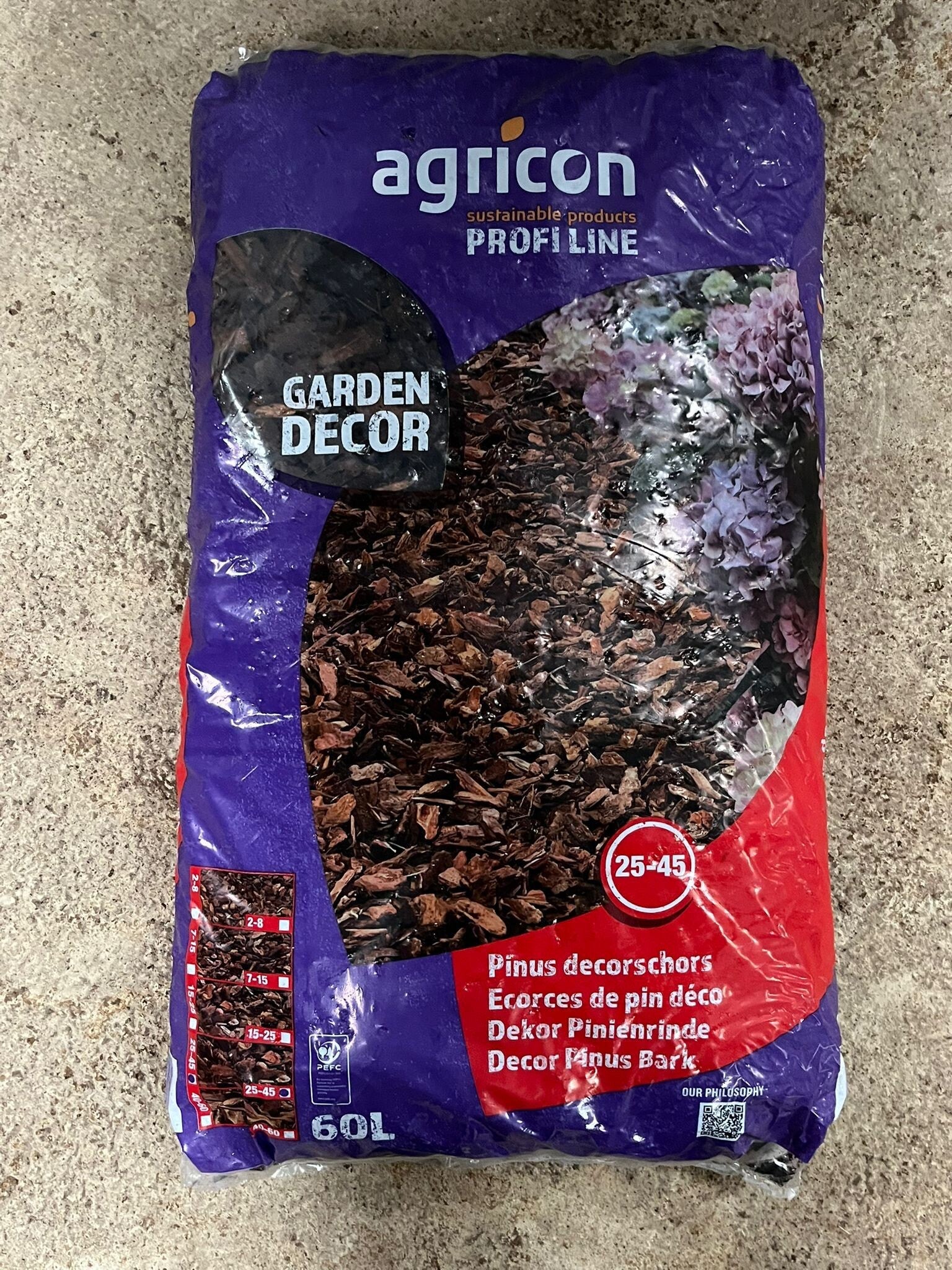 Garden decor Premium 25-45 60L