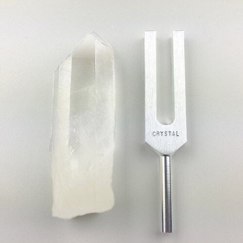 Crystal Resonator tuning fork by Jonathan Goldman