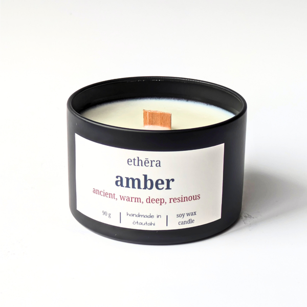 Amber Candle by Ethera