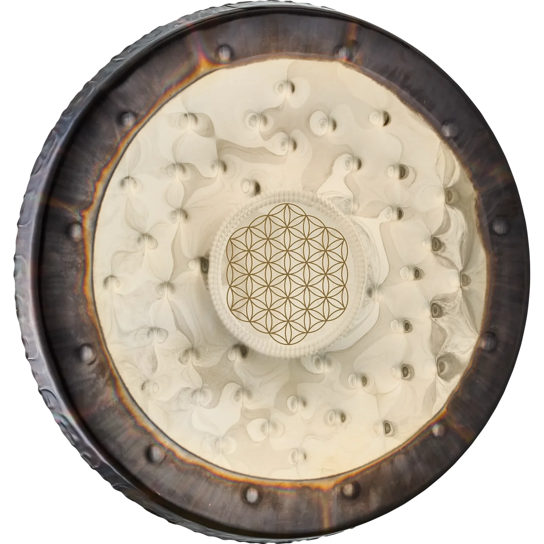 Meinl Sonic Energy Soundscape Gong  "Flower of Life"