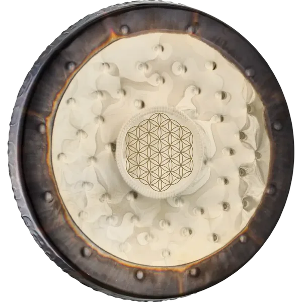 Meinl Sonic Energy Soundscape Gong  "Flower of Life"