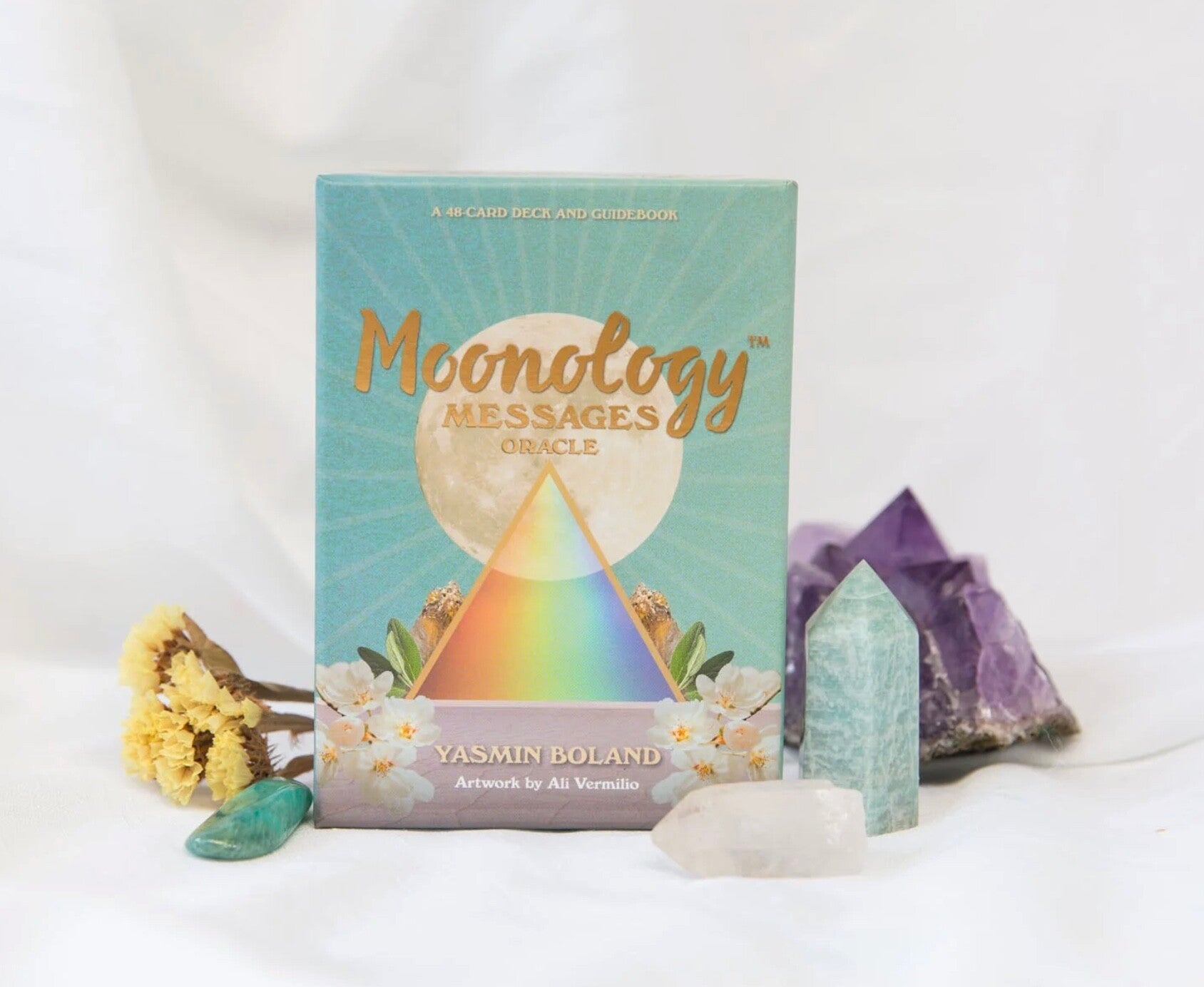 Moonology - Messages Oracle Cards