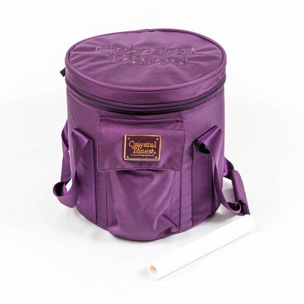 Crystal Tones Ballistic Singing Bowl Bag  8 inch