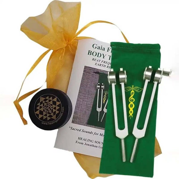Gaia Body Tuners Set by Jonathan Coleman