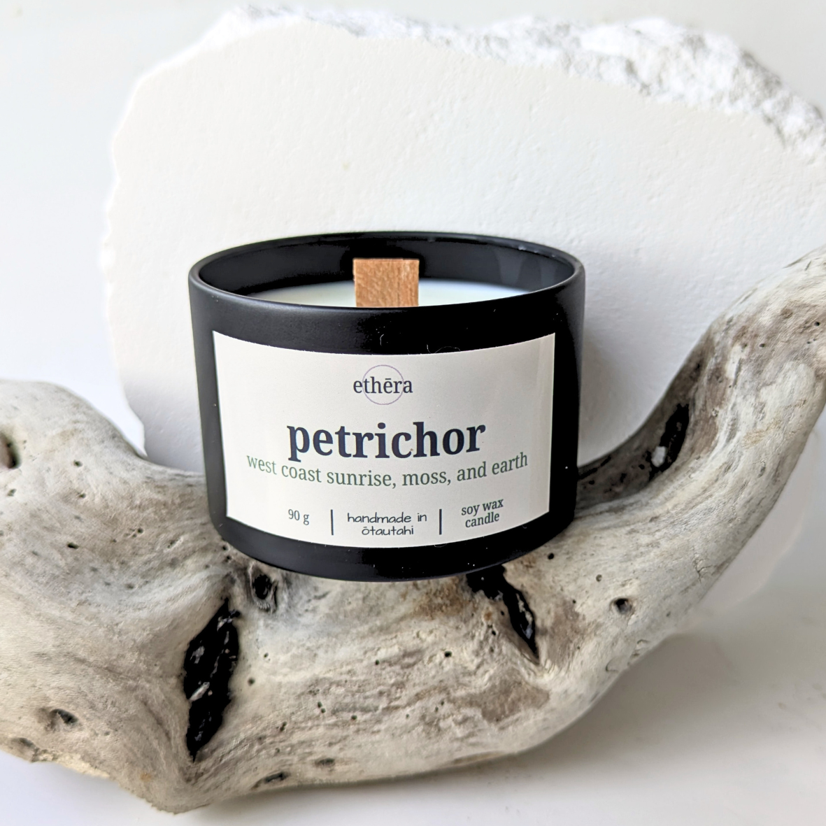 Petrichor candle by Ethera