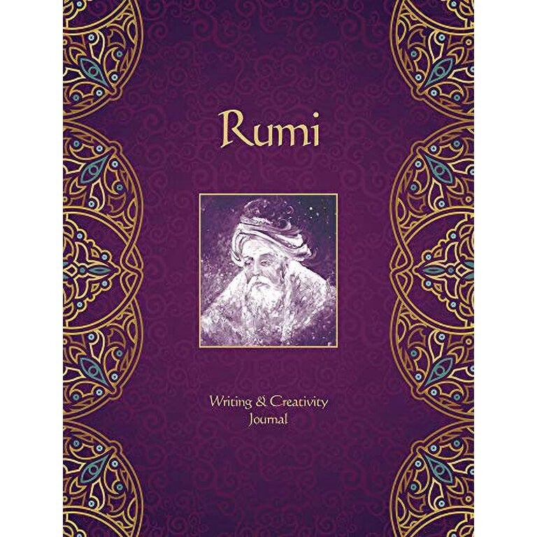 Rumi -  Writing and Creativity journal