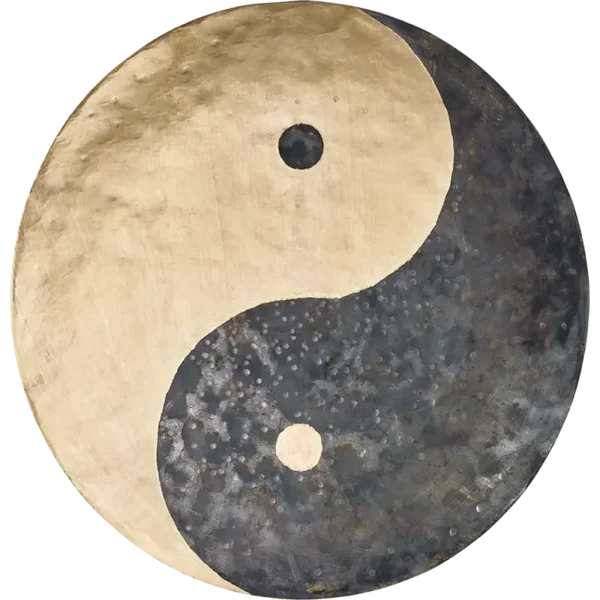 Ying Yang Hand Gong