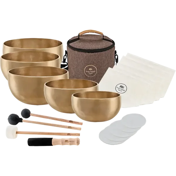 Meinl Sonic Energy - 5-piece Yoga Nidra Singing Bowl Set