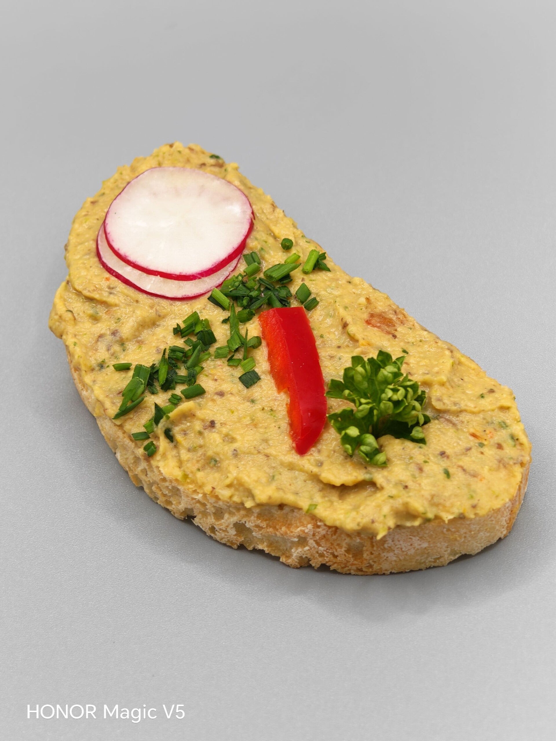 Gemüse Vegan Brötchen