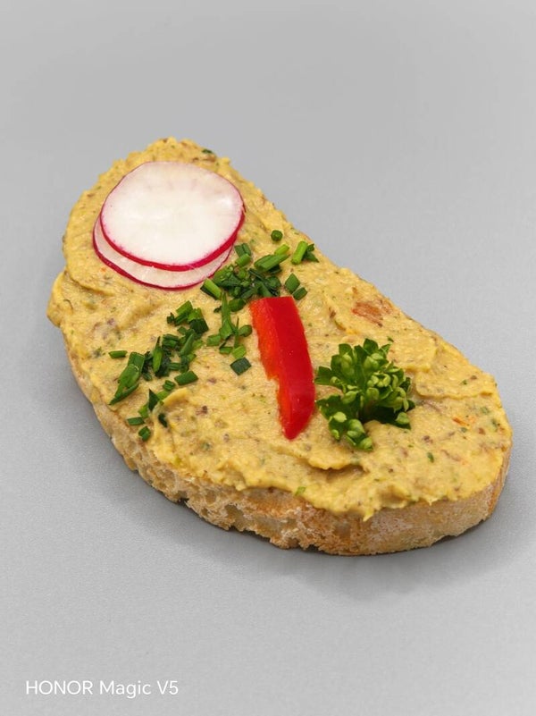 Gemüse Vegan Brötchen