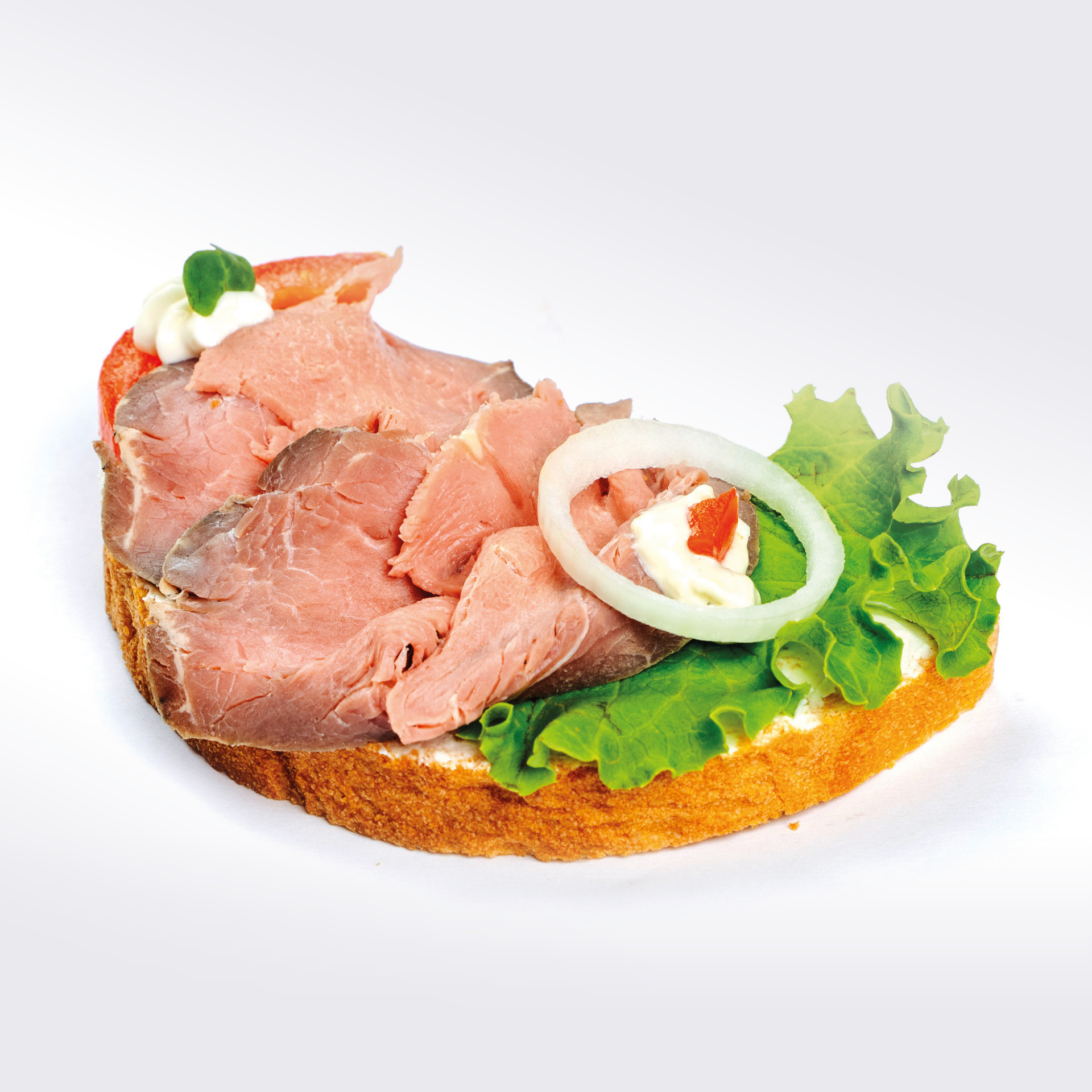 Roastbeefbrötchen
