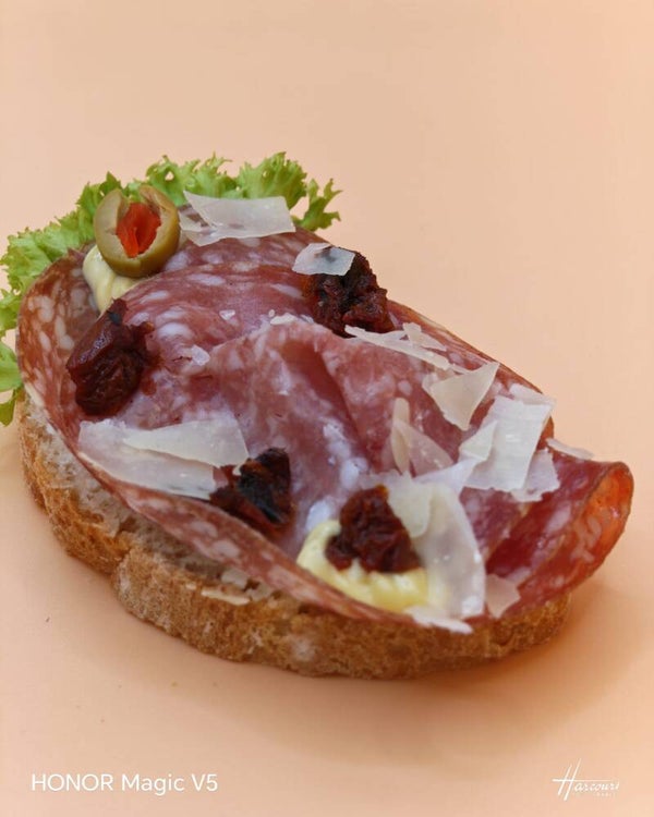 Mailänder Salami Brötchen