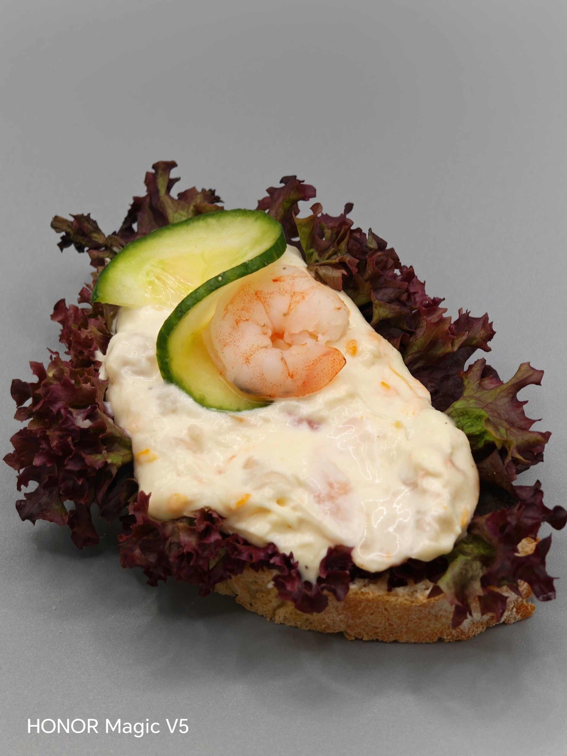 Shrimpscocktail Brötchen