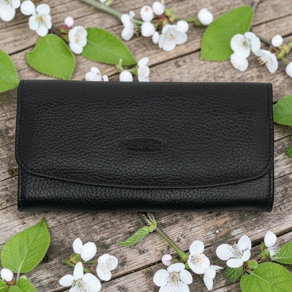 Women's Wallet Floter Black
