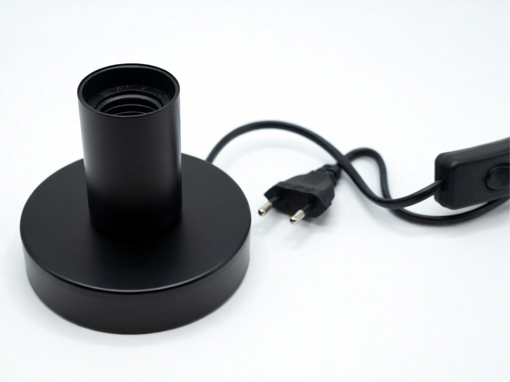 Lampenhalter E27 - Rund