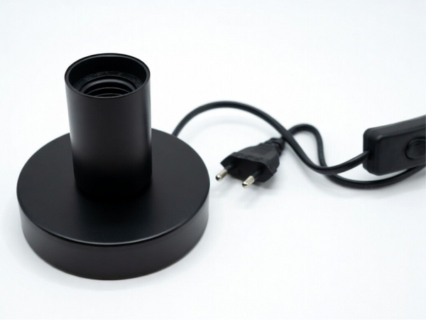 Lampenhalter E27 - Rund