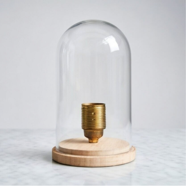 Lampenhalter E27 - Glasglocke