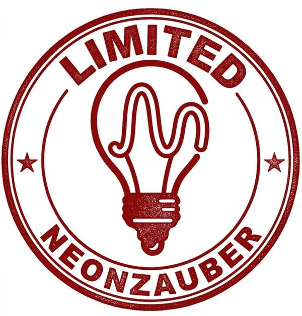 Glimmlampe - Special Edition - Limited - E27