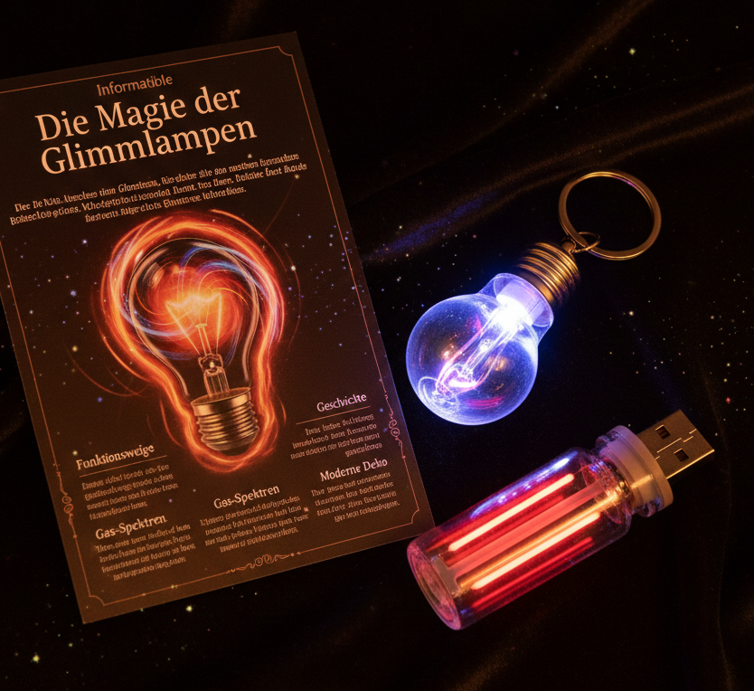 Supporter & Fan-Bundle (USB-Licht + Infokarte + Anhänger)