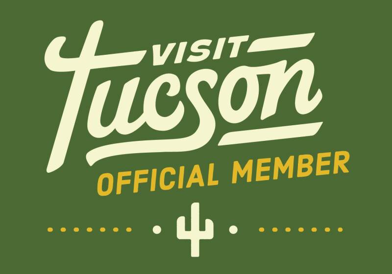 Visit Tucson Official Member badge