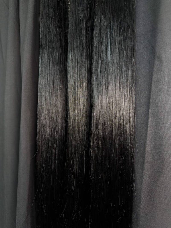 STRAIGHT JET BLACK BUNDELS