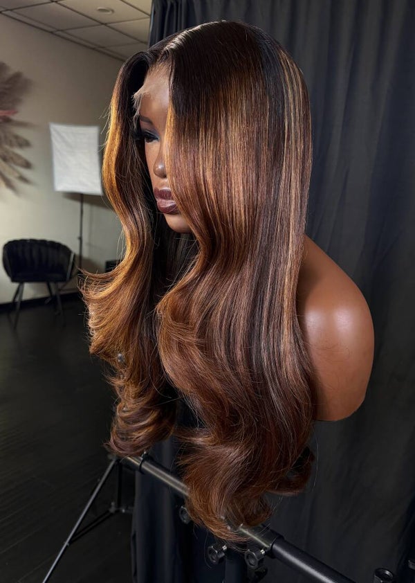 The “CARAMEL SWIRL” unit