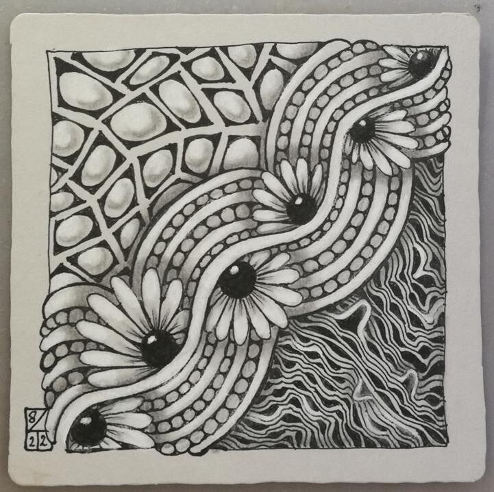 Zentangle Temp Wat is Zentangle®? / Blog eleZENtary | eleZENtary