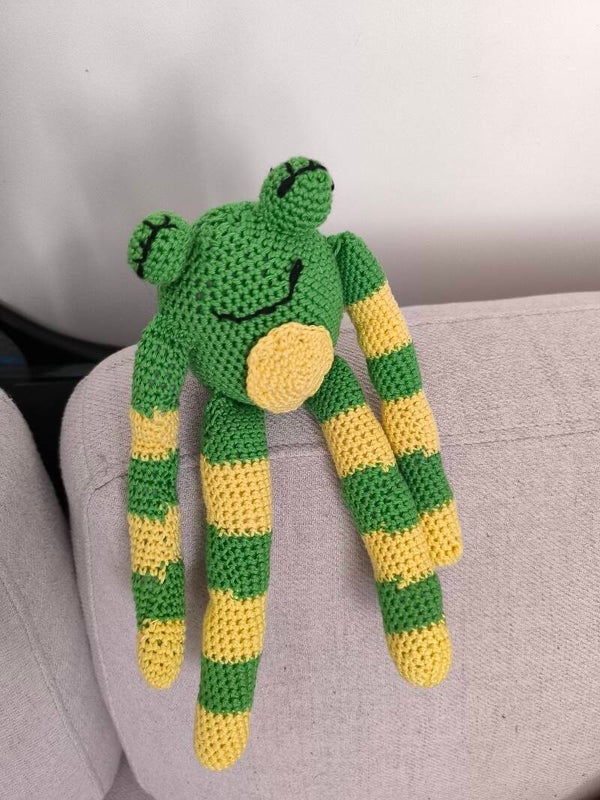 Ma grenouille 🐸 verte